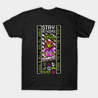 Gamer toxic design by tyberjan T-Shirt